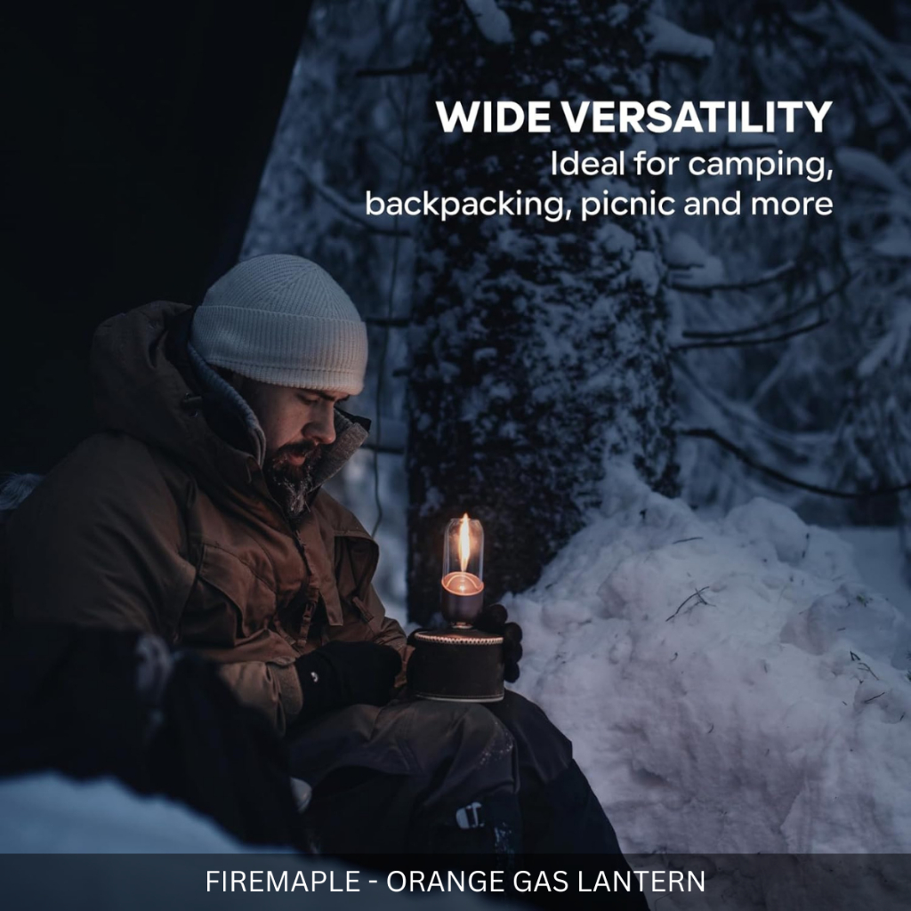 FIREMAPLE Gas Lantern