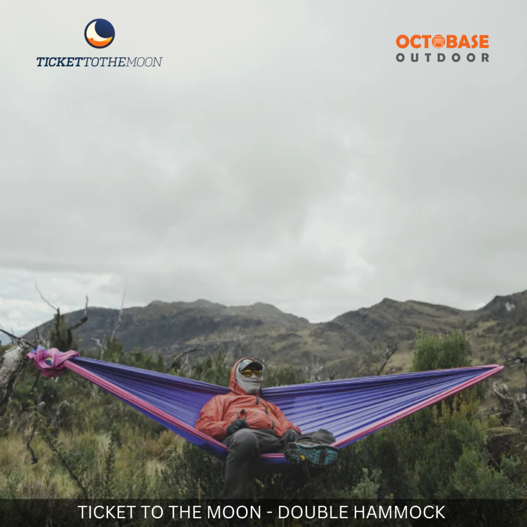TICKET TO THE MOON King Size Hammock