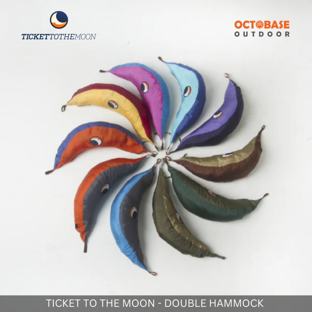 TICKET TO THE MOON King Size Hammock