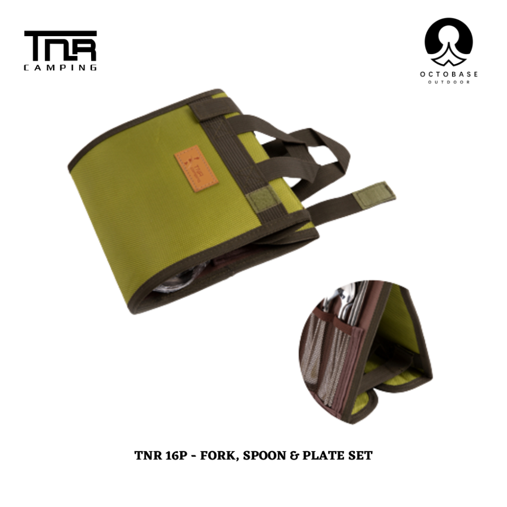 TNR CAMPING 16P - CUTLERY SET