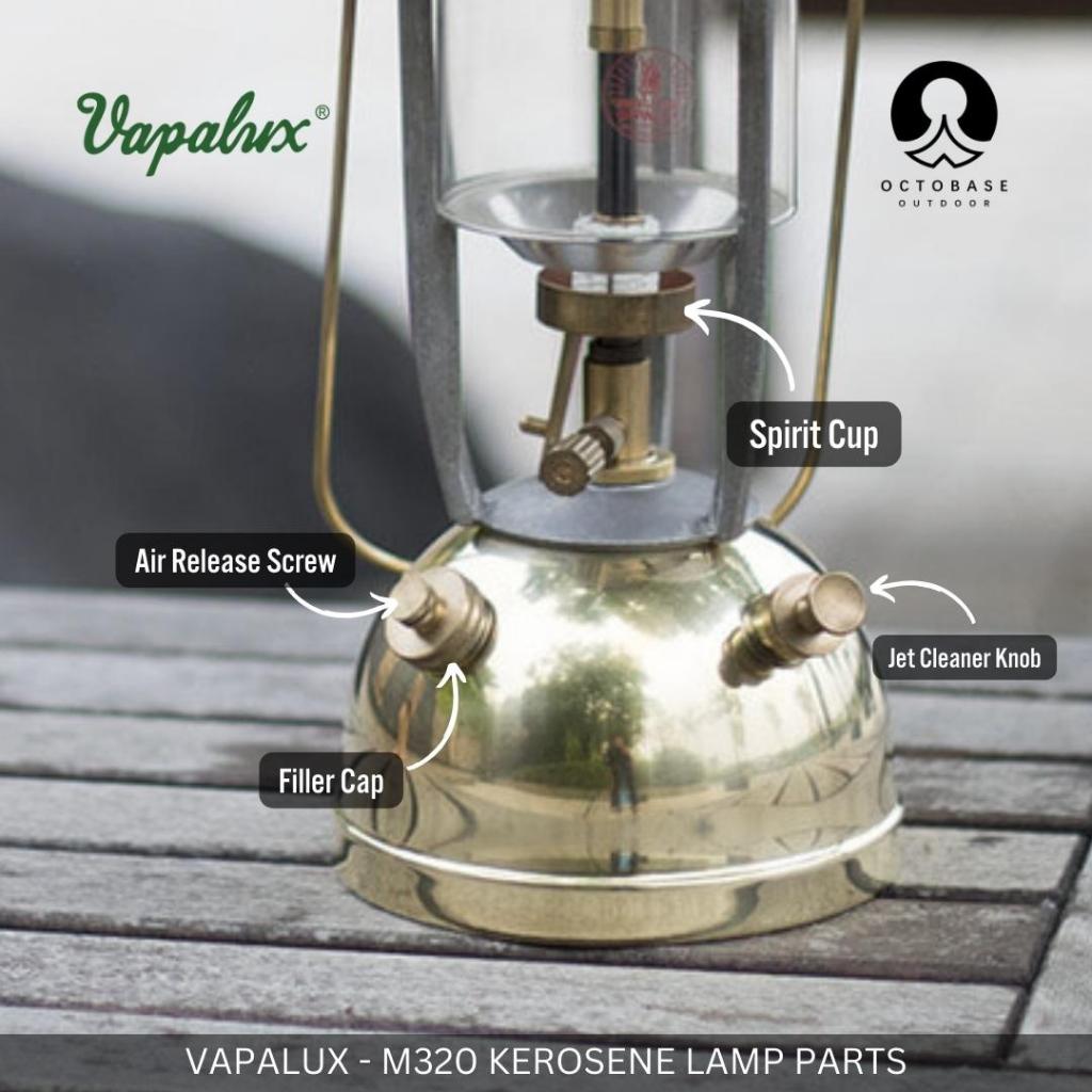 VAPALUX M320 KEROSENE LAMP 