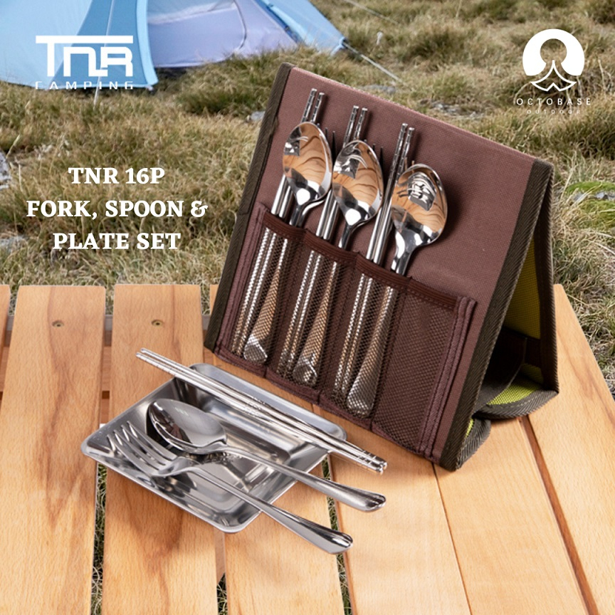 TNR CAMPING 16P - CUTLERY SET