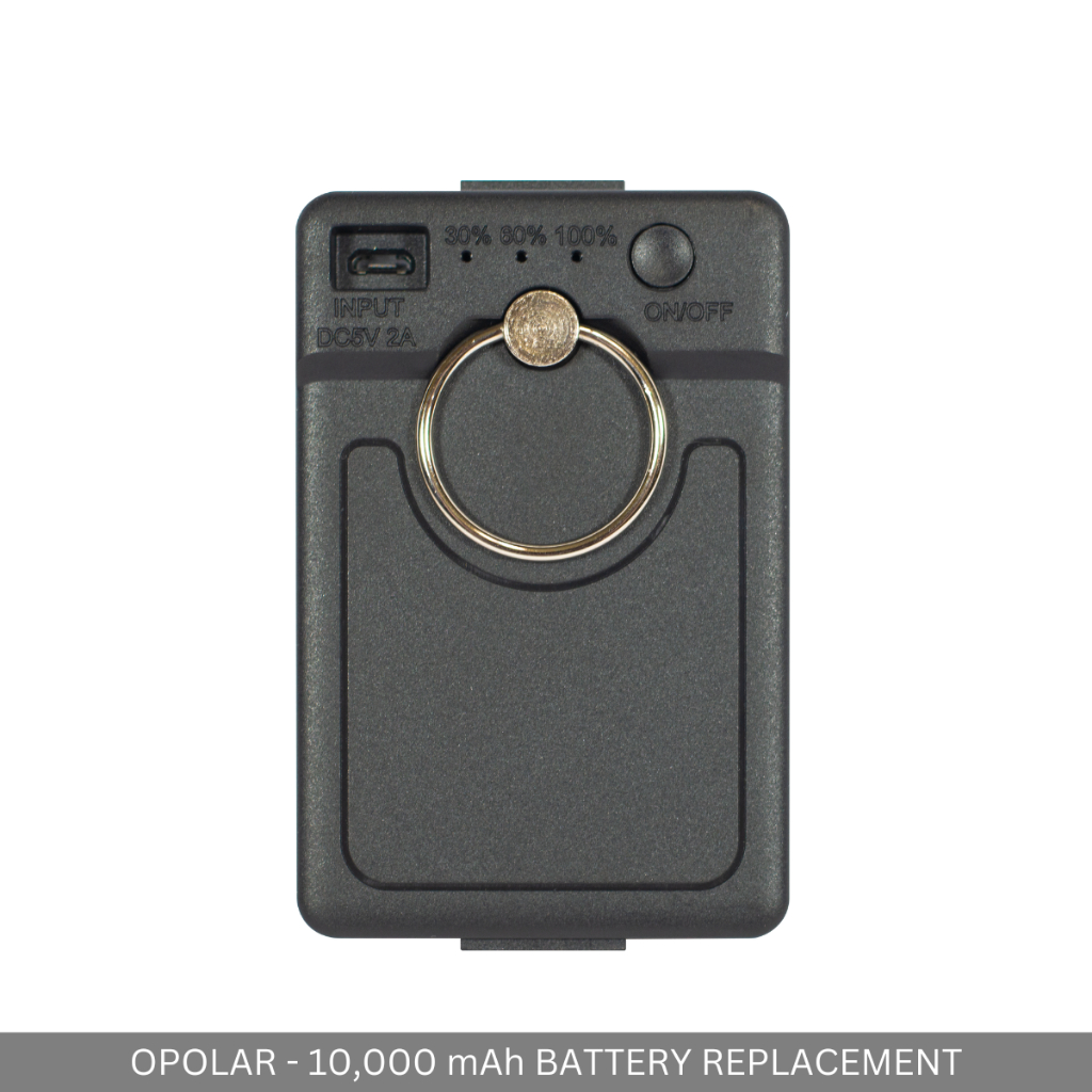 OPOLAR - 10,000 mAh BATTERY REPLACEMENT FOR OPOLAR FAN CAMPING PICNIC OUTDOOR FAN
