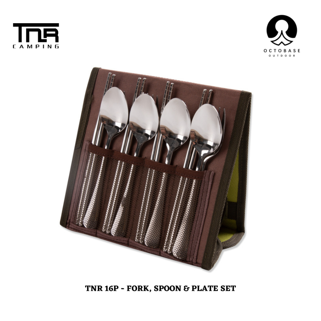 TNR CAMPING 16P - CUTLERY SET