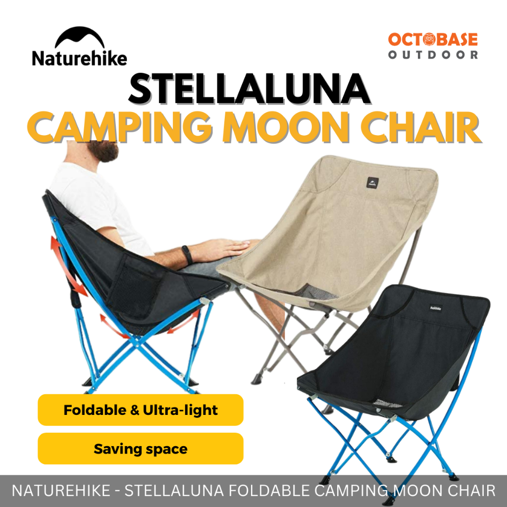 NATUREHIKE Stellaluna YL04/T02J Folding Warp Chair