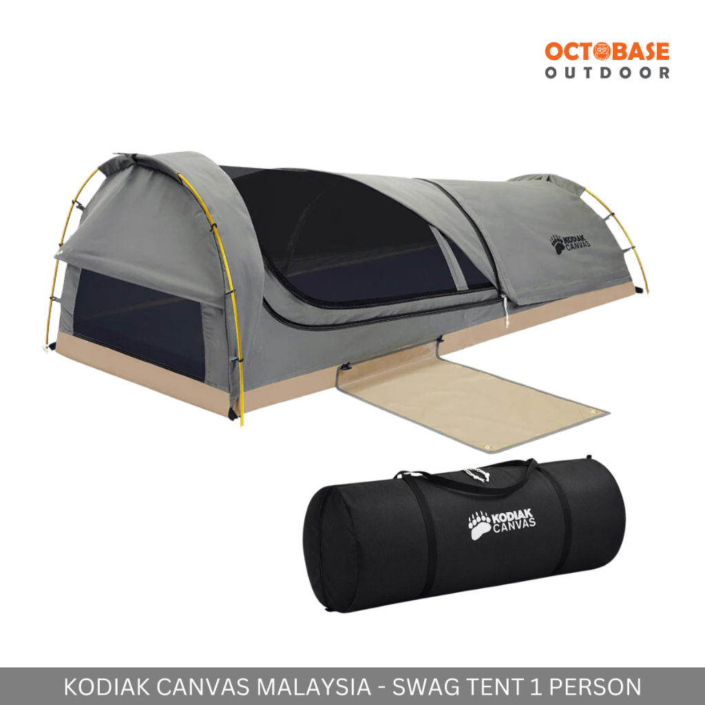 KODIAK CANVAS SWAG TENT 8101