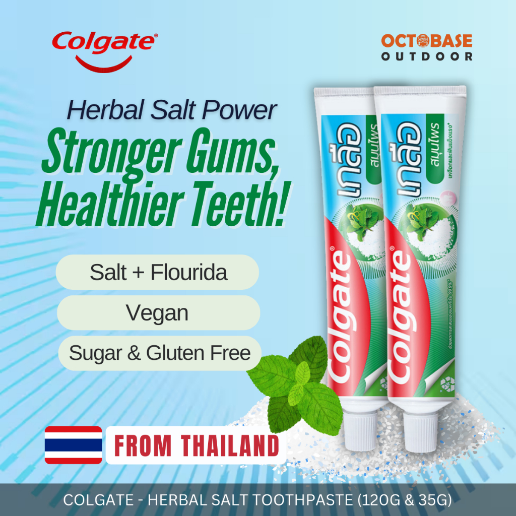 COLGATE Herbal Salt Toothpaste 35g