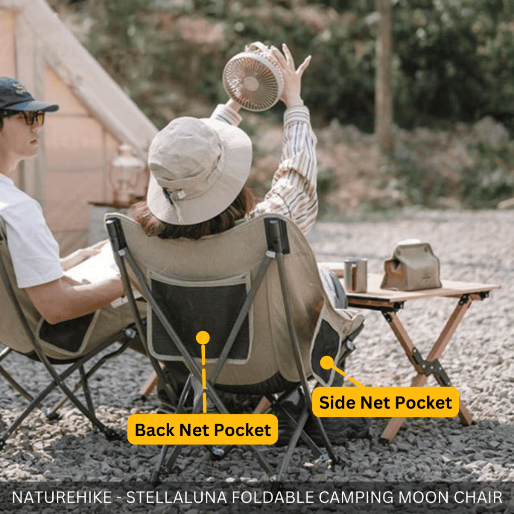 NATUREHIKE Stellaluna YL04/T02J Folding Warp Chair