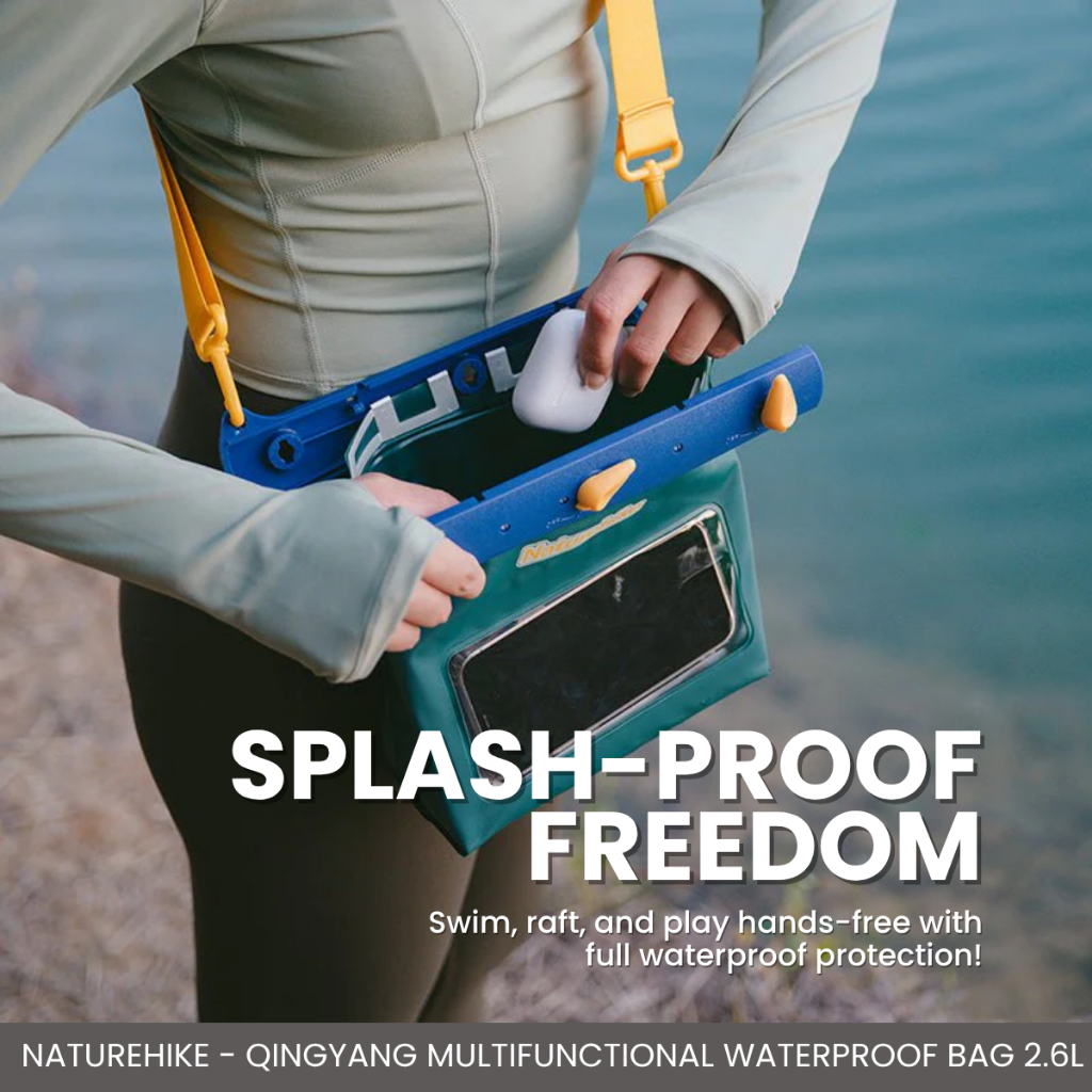 NATUREHIKE QingYang Waterproof Bag 2.6L