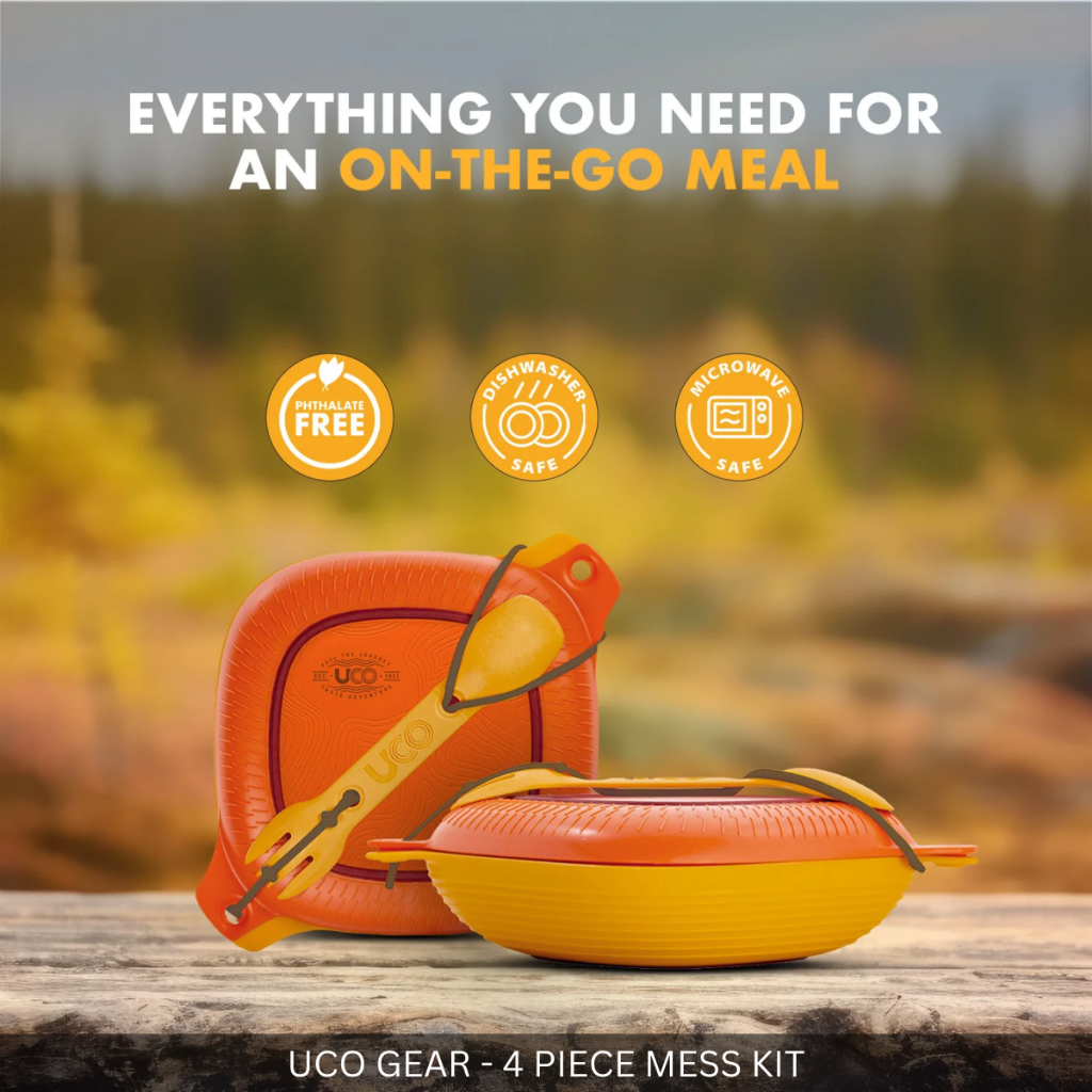 UCO GEAR 4 PIECE MESS KIT 