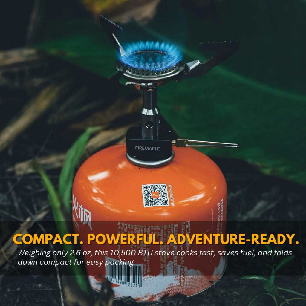 FIREMAPLE Buzz Gas Stove 