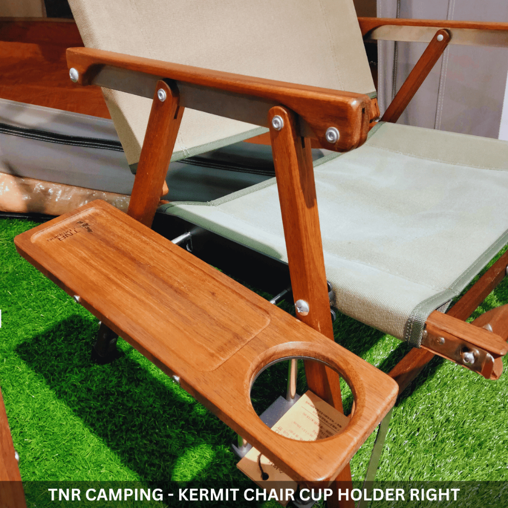 TNR CAMPING - CUP HOLDER ONLY FOR KERMIT CHAIR ACCESSORY RIGHT LEFT