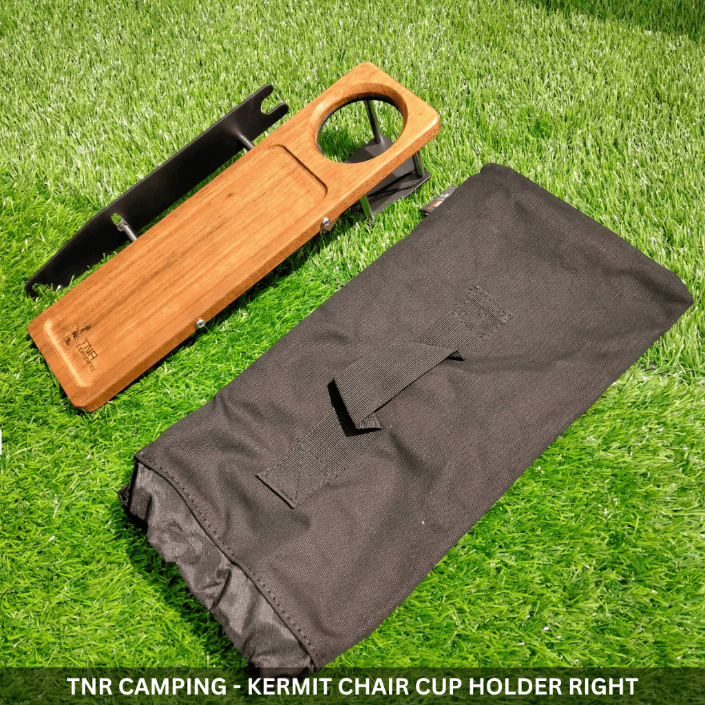 TNR CAMPING - CUP HOLDER ONLY FOR KERMIT CHAIR ACCESSORY RIGHT LEFT