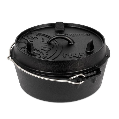 DUTCH OVEN FT 4.5 WITH FLAT BASE