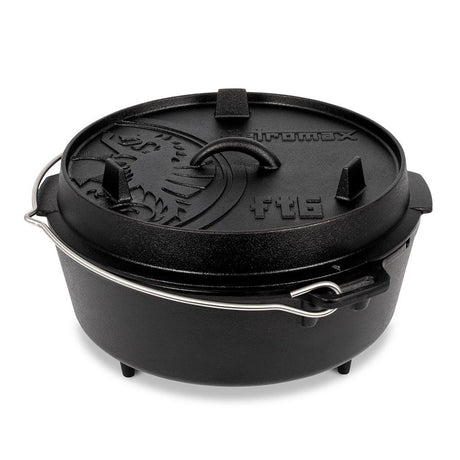 PETROMAX DUTCH OVEN FT 6 WITH LEGS