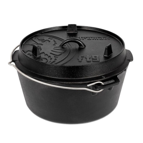 DUTCH OVEN FT 9 WITH FLAT BASE