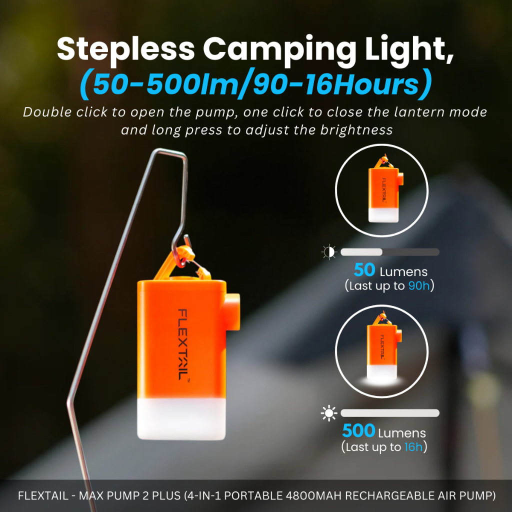 FLEXTAIL Max Pump 2 Plus