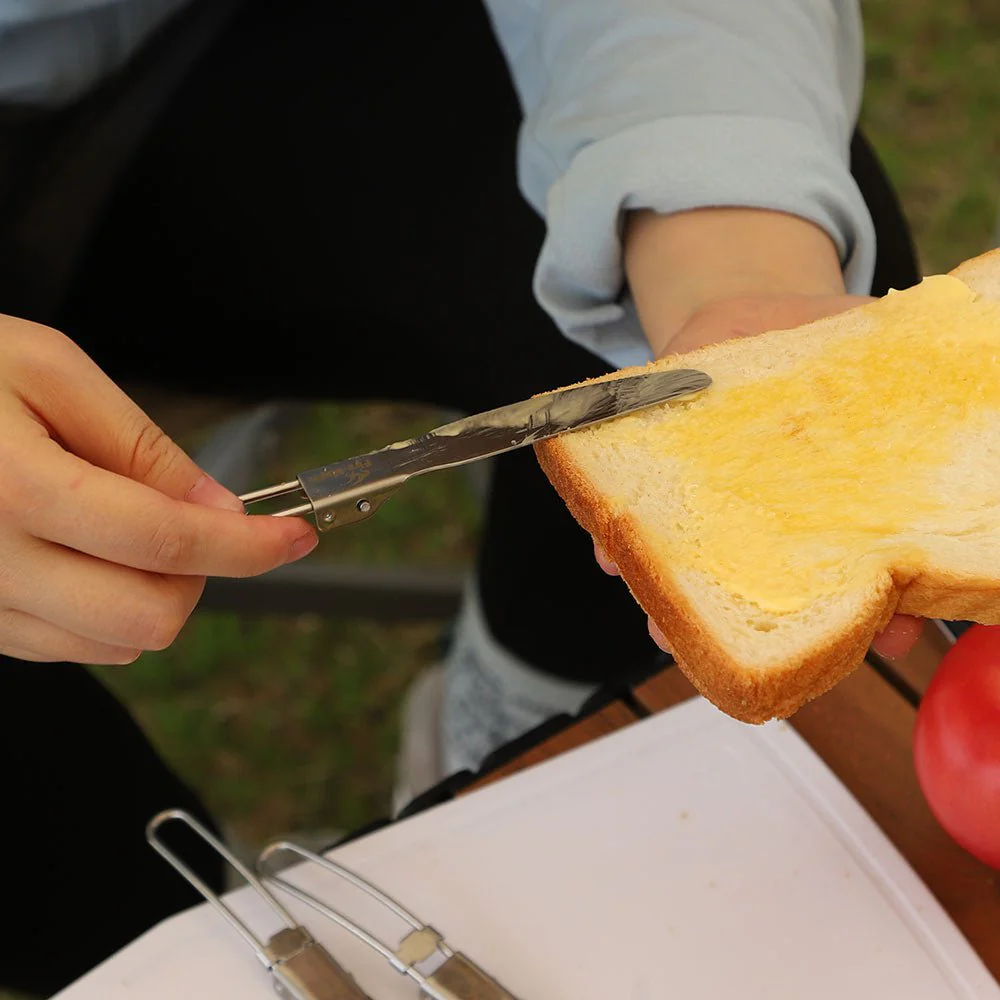 FIREMAPLE - CUTLERY SET (FMT-803) SPOON FORK KNIFE LIGHTWEIGHT CUTLERY FOR OUTDOOR HIKING CAMPING