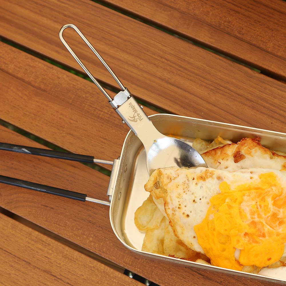 FIREMAPLE - CUTLERY SET (FMT-803) SPOON FORK KNIFE LIGHTWEIGHT CUTLERY FOR OUTDOOR HIKING CAMPING