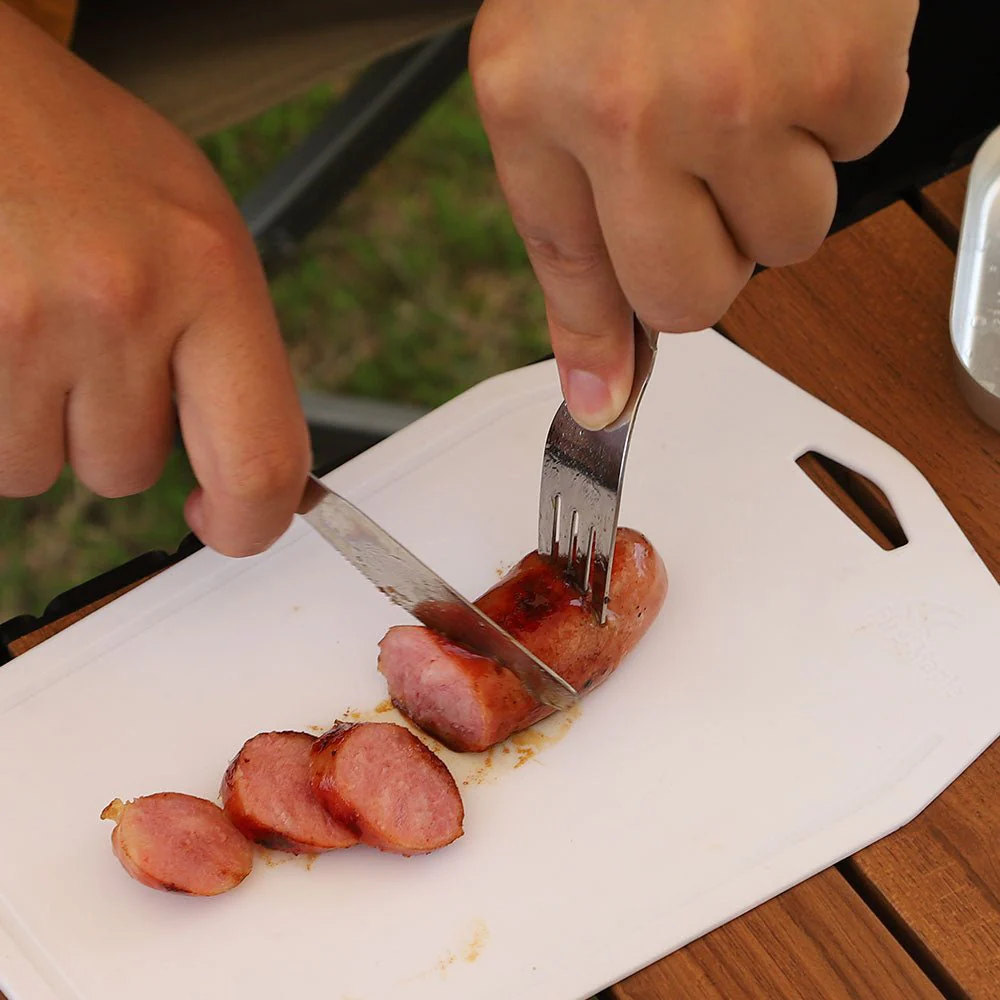 FIREMAPLE - CUTLERY SET (FMT-803) SPOON FORK KNIFE LIGHTWEIGHT CUTLERY FOR OUTDOOR HIKING CAMPING