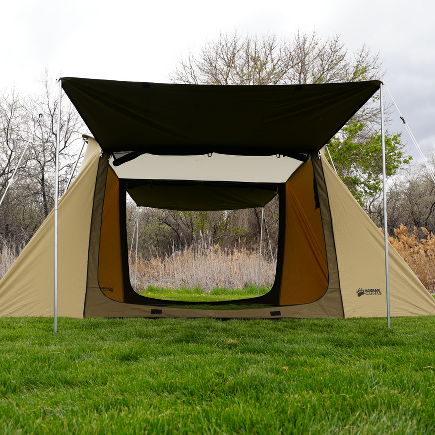KODIAK CANVAS SCREEN HOUSE 10'X14' CANVAS TENT 6714