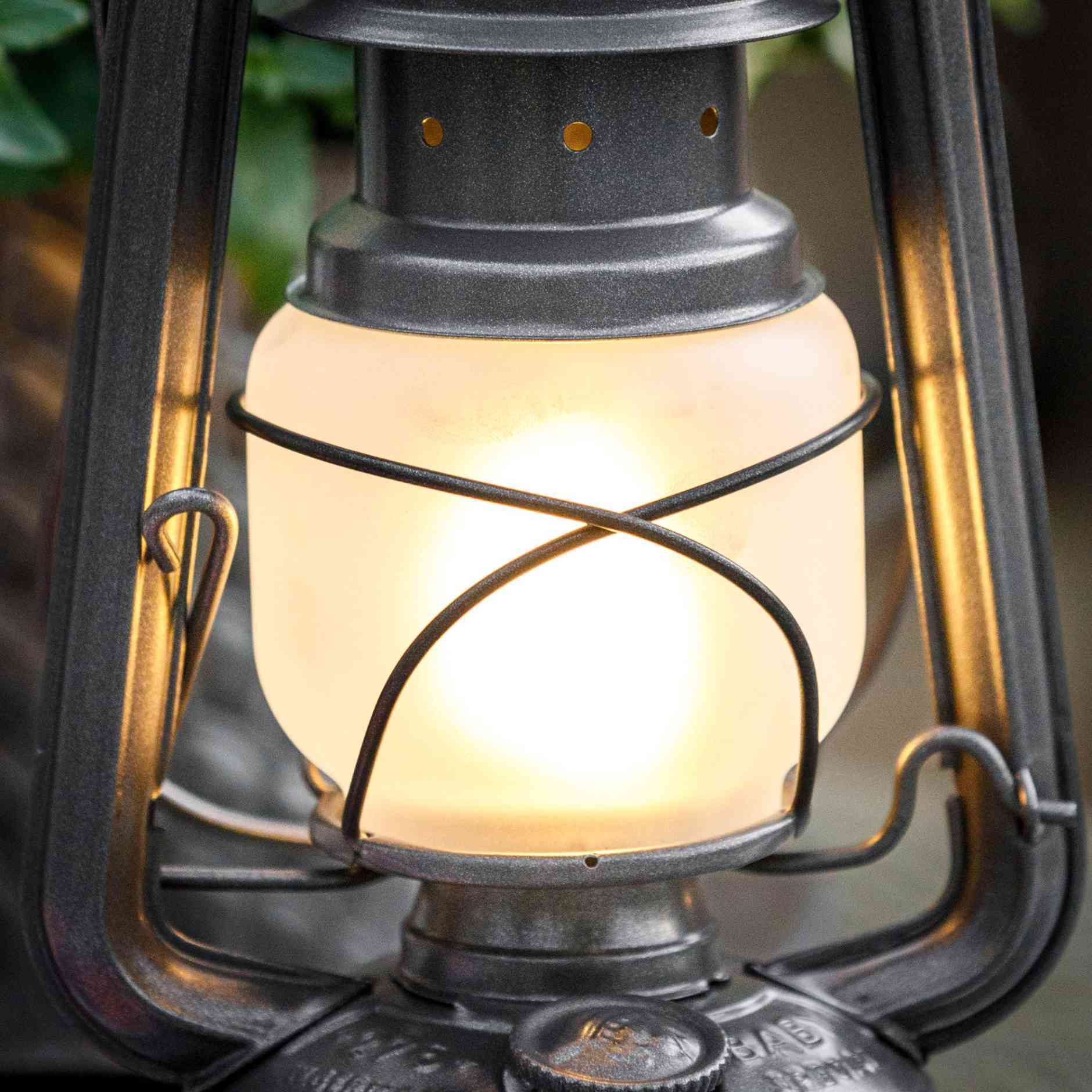 FEUERHAND - GLASS FOR LANTERN FEUERHAND 276 / TRANSPARENT / FORSTED