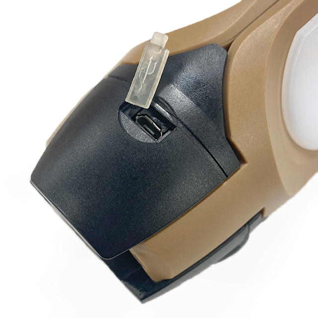 POST GENERAL Tri-Panel Solar Charged LED Light