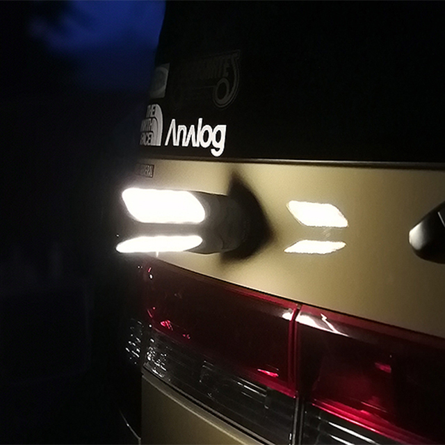 POST GENERAL Tri-Panel Solar Charged LED Light