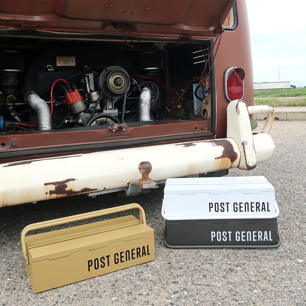 POST GENERAL Stackable Tool Box