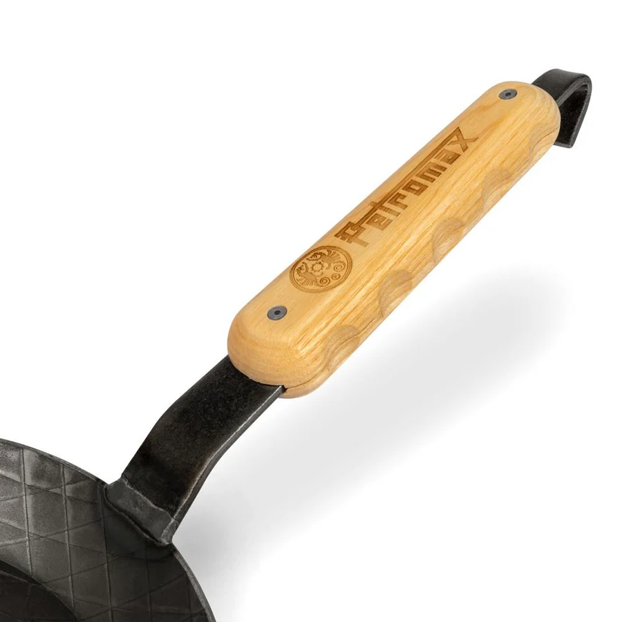PETROMAX Wooden Handle for Wrought-Iron Pans – Heat-Resistant Accessory