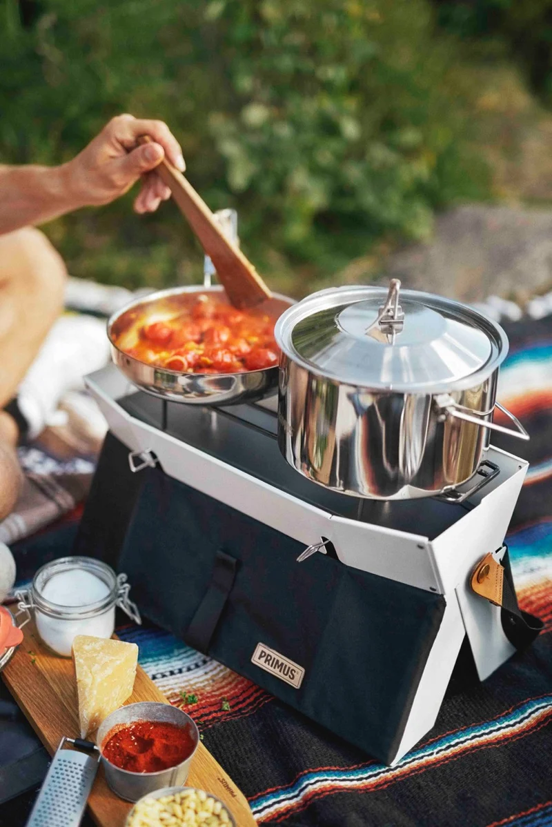 PRIMUS Onja Portable 2-Burner Stove (Fog Grey)