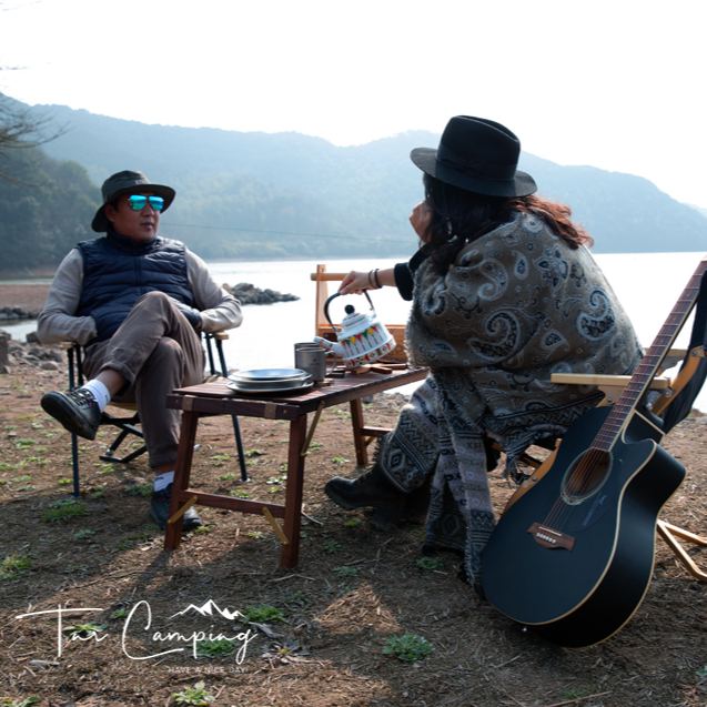 TNR CAMPING - 4TH GENERATION FOLDING ALUMINIUM CHAIR