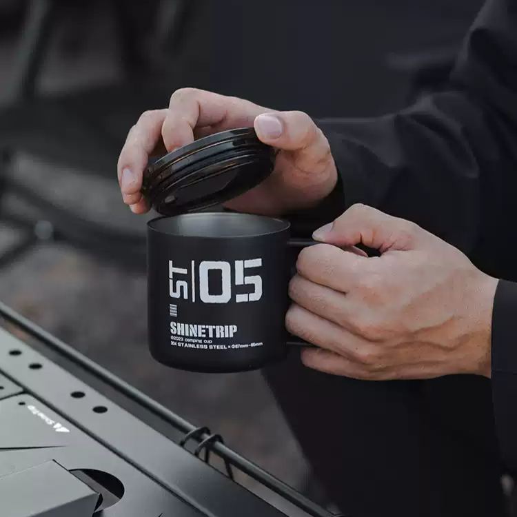 SHINETRIP 05 Tactical Series Insulated Coffee Mug