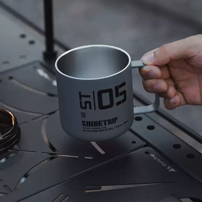 SHINETRIP 05 Tactical Series Insulated Coffee Mug