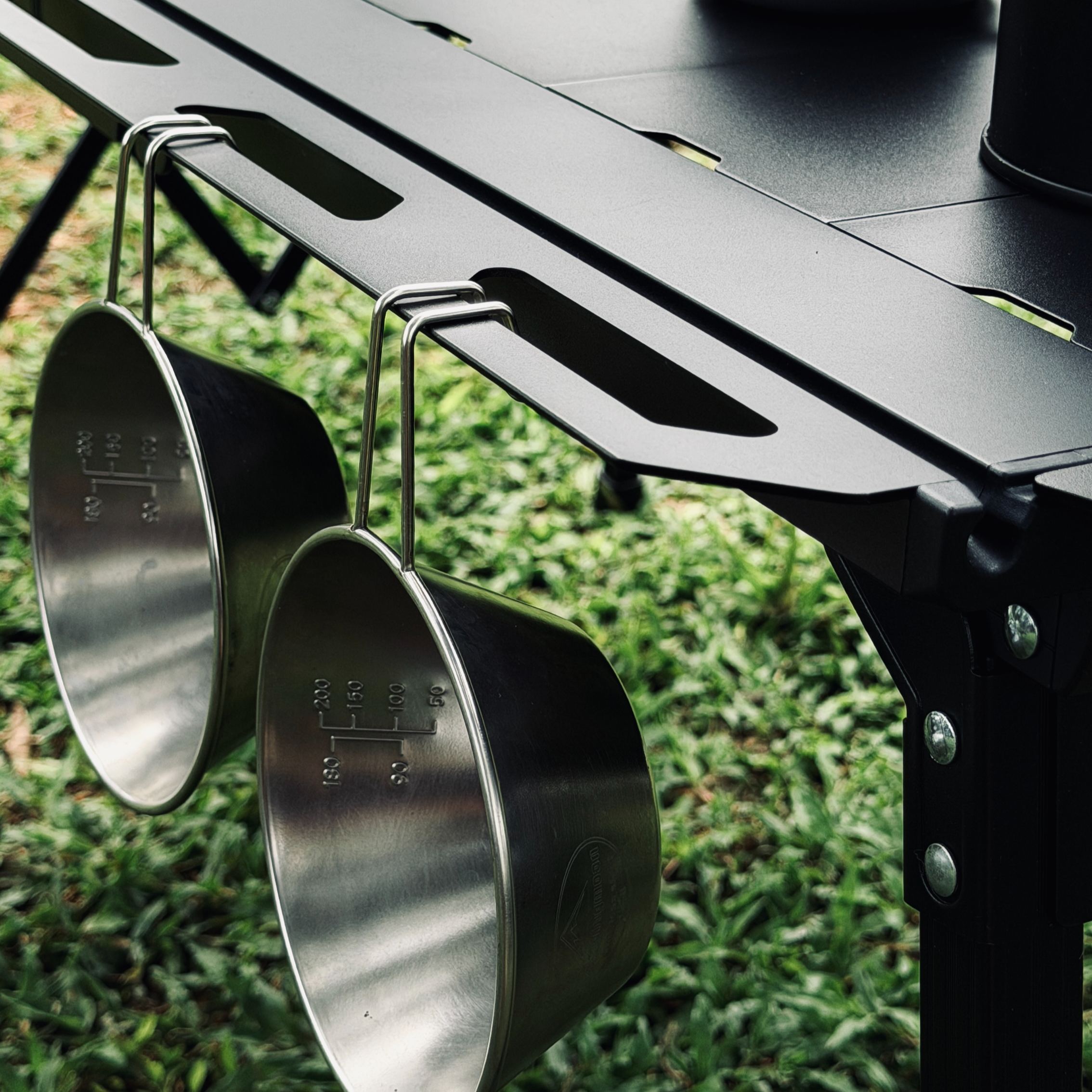 Owland IGT 3.5 folding table aluminum camping table adjustable legs