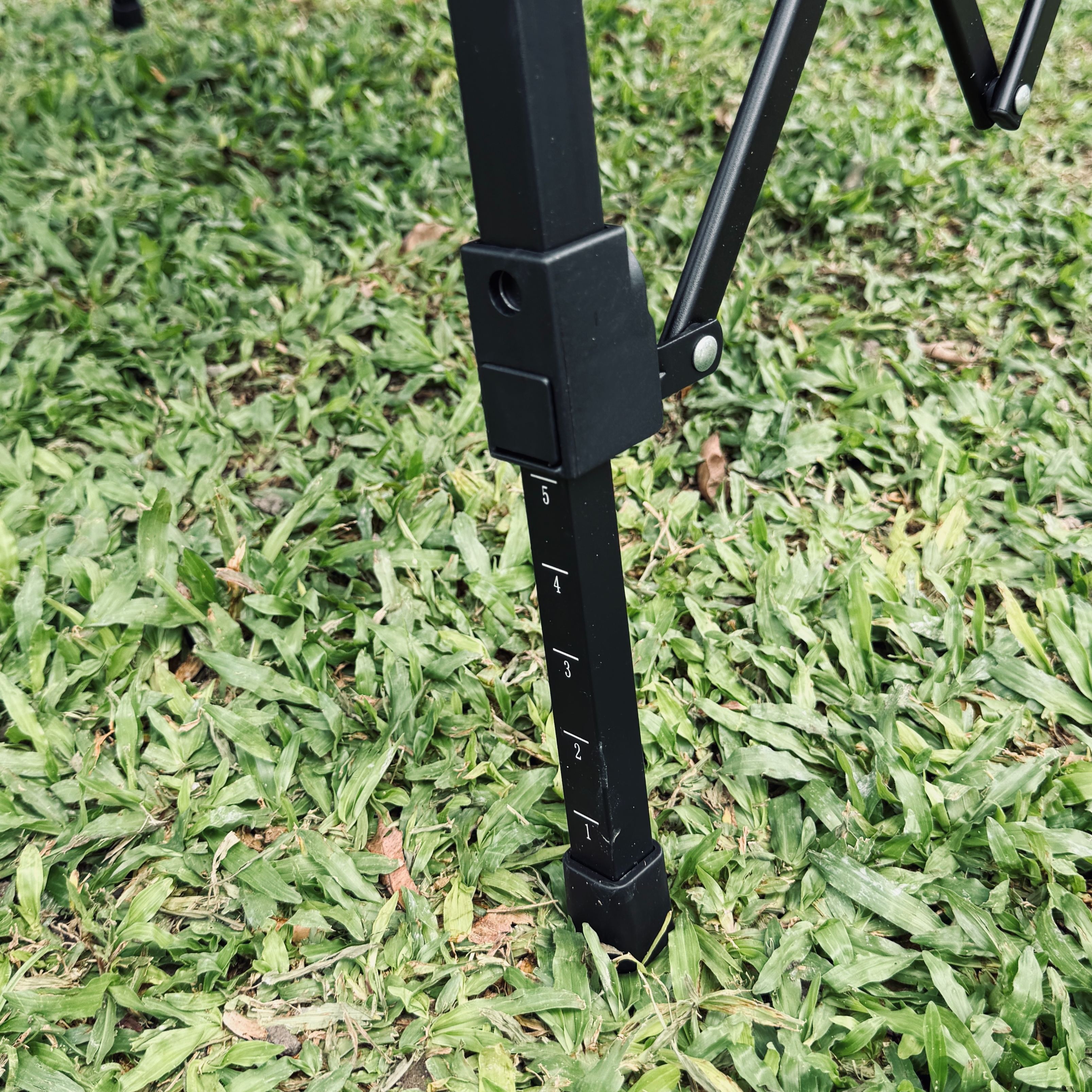 Owland IGT 3.5 folding table aluminum camping table adjustable legs