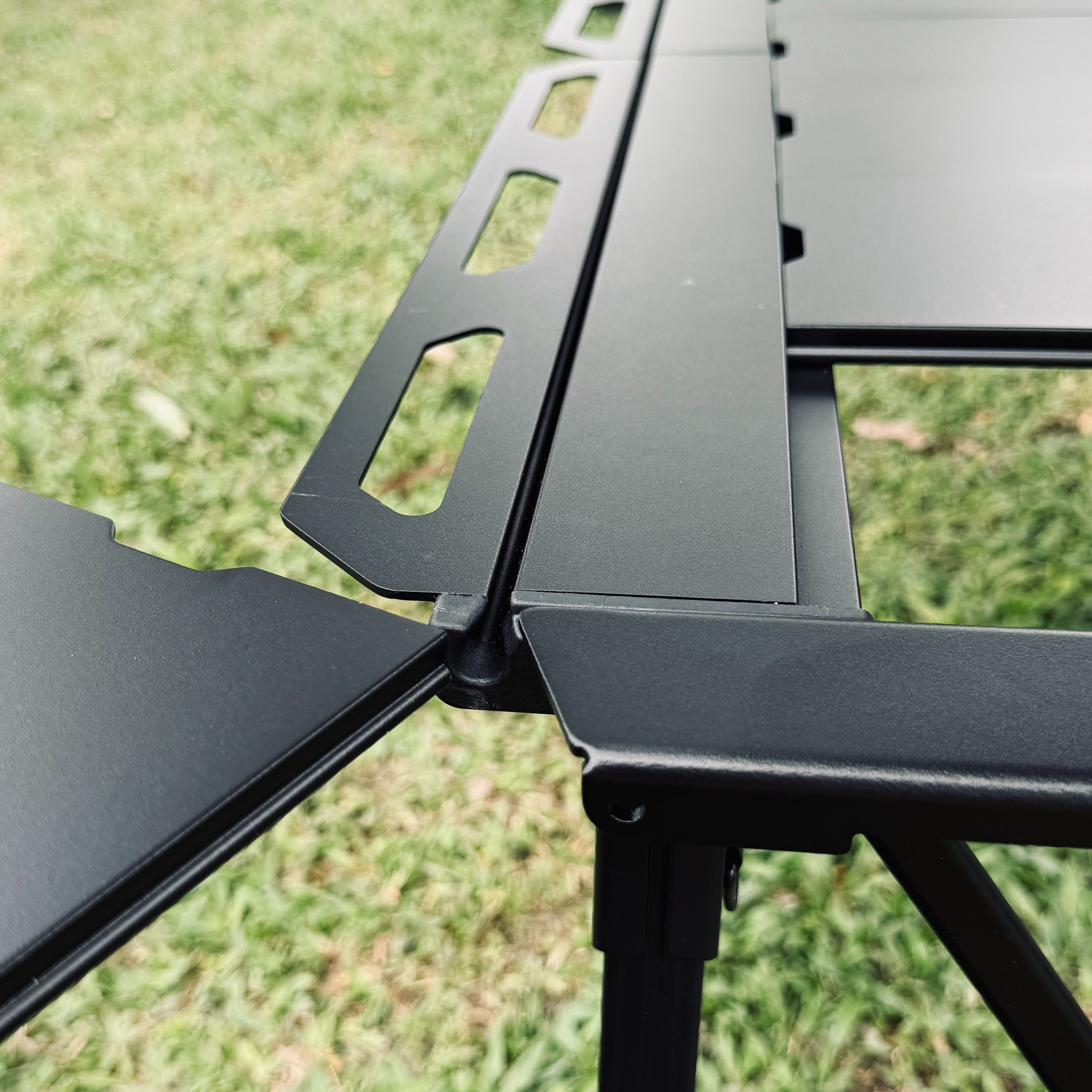 Owland IGT 3.5 folding table aluminum camping table adjustable legs