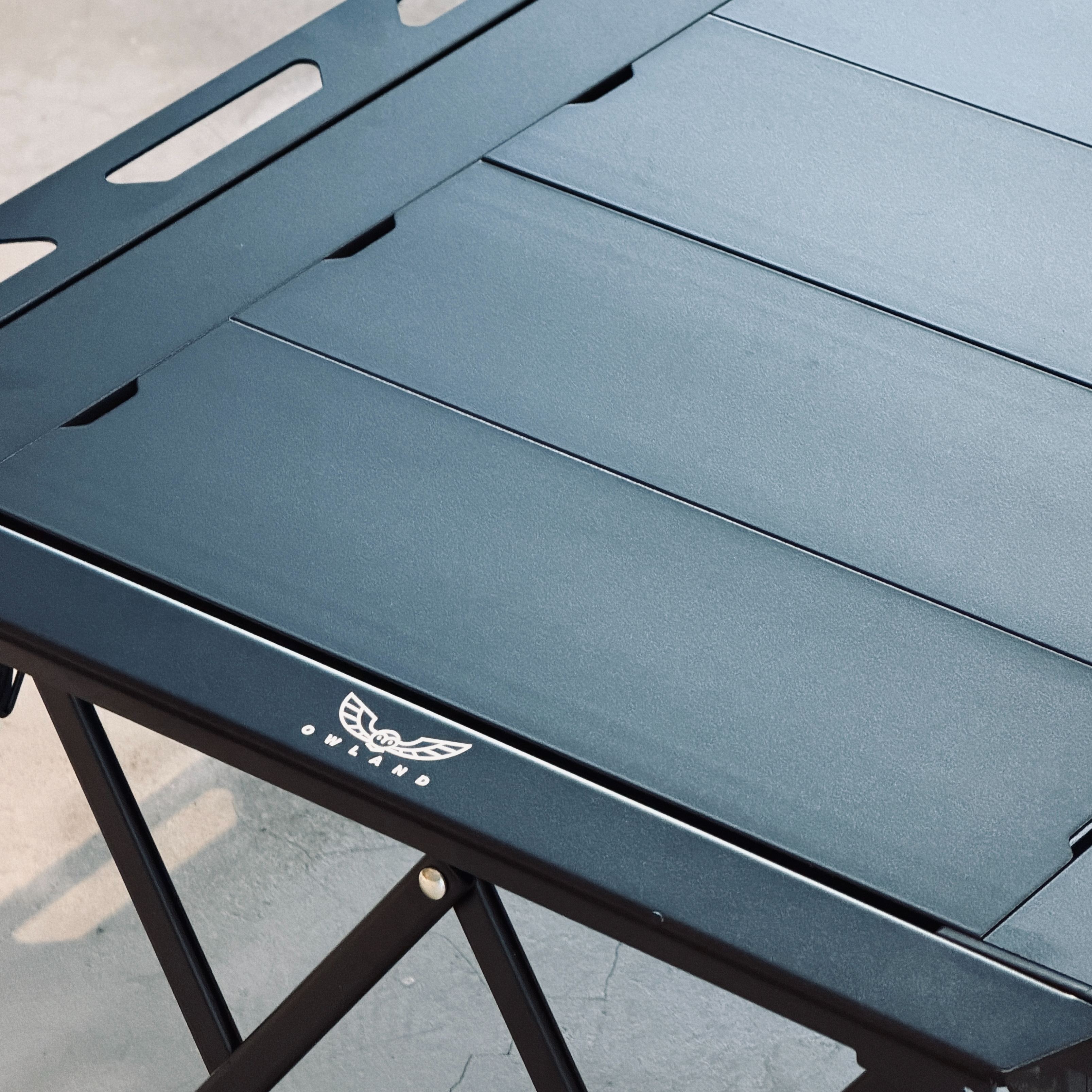 Owland IGT 3.5 folding table aluminum camping table adjustable legs