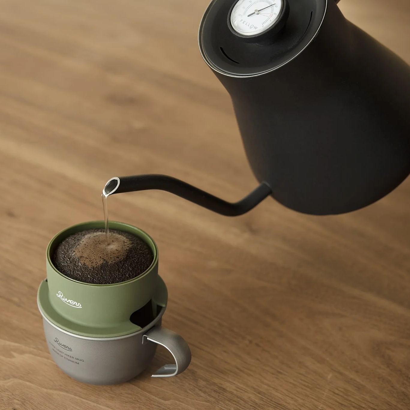 RIVERS Micro Coffee Dripper 2