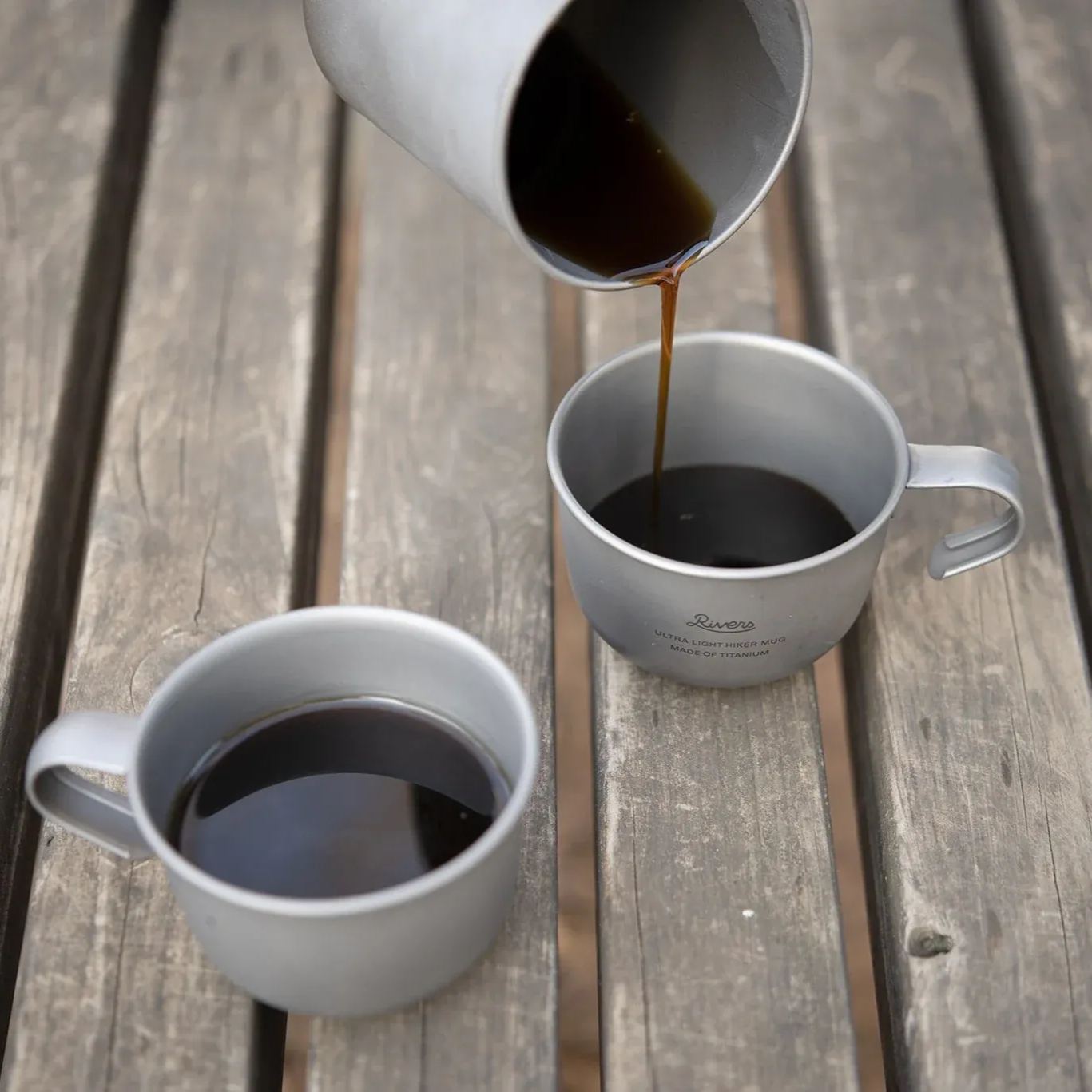 RIVERS Ultralight Titanium Mag