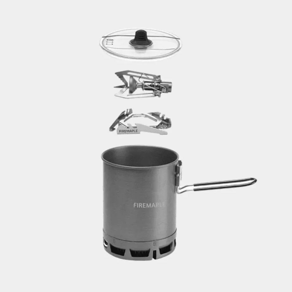 FIREMAPLE Petrel Ultralight G3 HX Pot