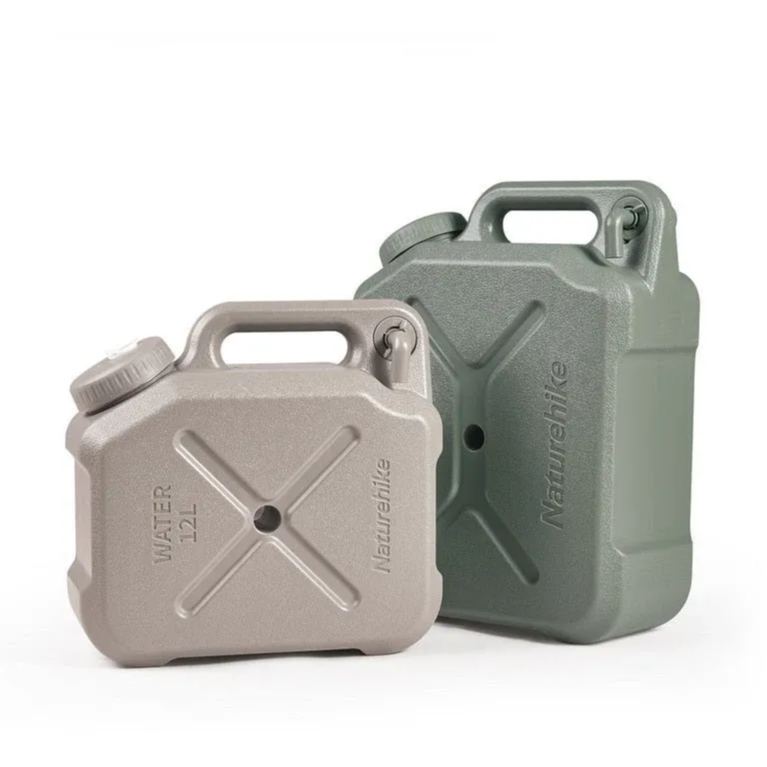 NATUREHIKE Outdoor PE Water Bucket 12L