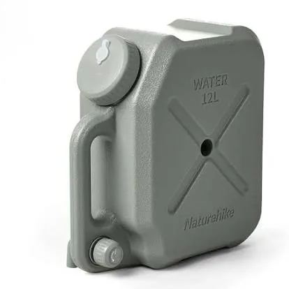 NATUREHIKE Outdoor PE Water Bucket 12L