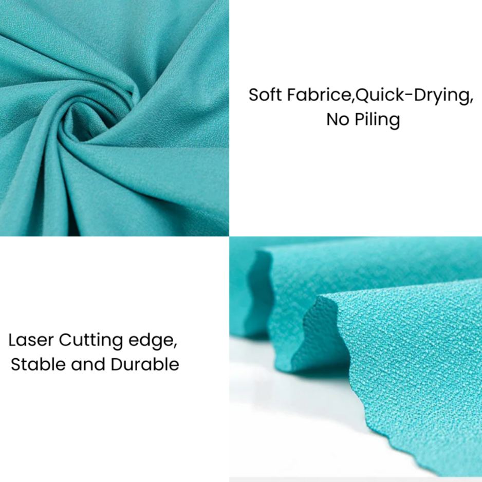 NATUREHIKE - QUICK DRY TOWEL MJ01 MJ02 PORTABLE ULTRA LIGHT CAMPING TRAVEL SPORT TOWEL