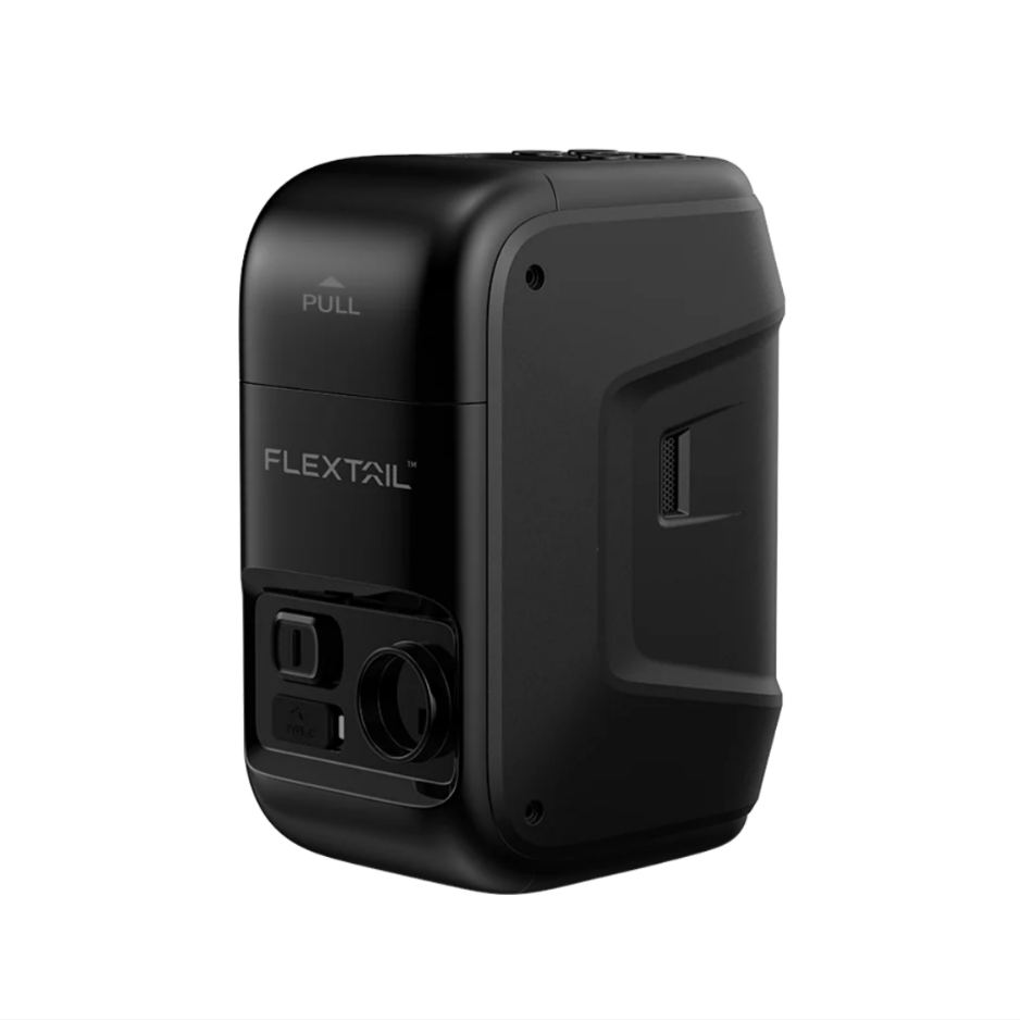 FLEXTAIL MAX BOAT PUMP ELECTRIC PORTABLE INFLATOR DEFLATOR FOR KAYAK SUP AIR MATTRESS