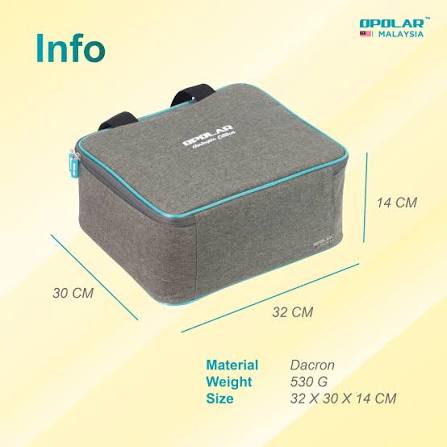 OPOLAR M Series Storage Bag