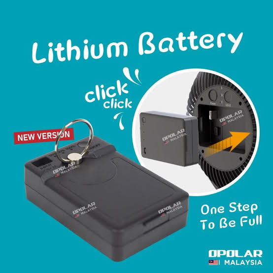 OPOLAR 10,000mAh Rechargeable Battery