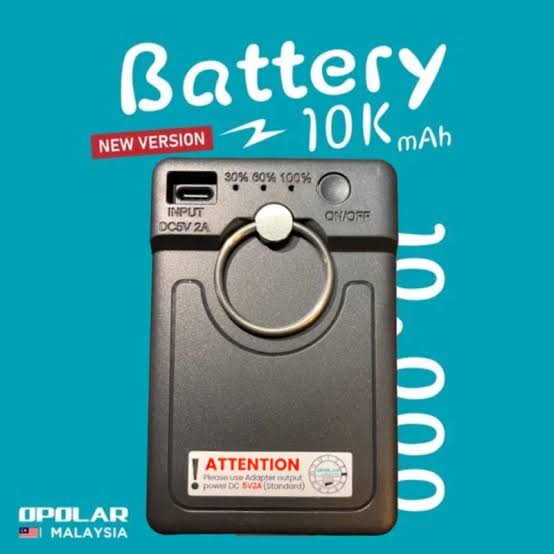 OPOLAR 10,000mAh Rechargeable Battery