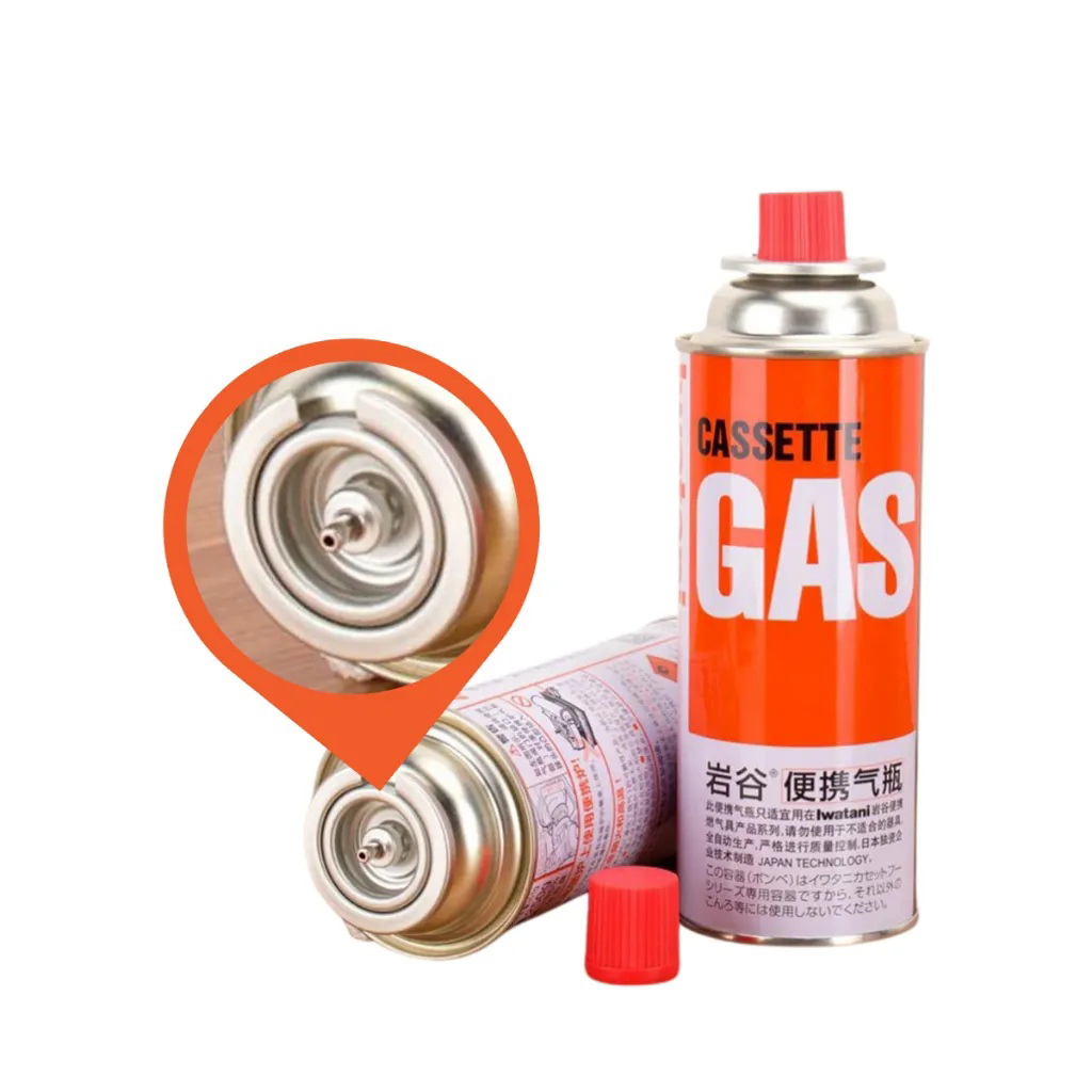 IWATANI - FROM JAPAN HIGH PERFORMANCE BUTANE CARTRIDGE CASSETTE GAS 250G OUTDOOR CAMPING PICNIC