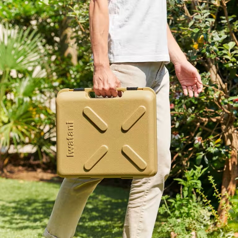 IWATANI - CASSETTE FUE TOUGHMARU GAS STOVE (BIG) HIGH POWER 3.3kW MODEL CB-ODX-1